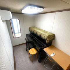 カワイ製 Music Cell 2.5畳の中古防音室、設置費込み!