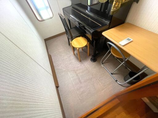 カワイ製 Music Cell 2.5畳の中古防音室、設置費込み!