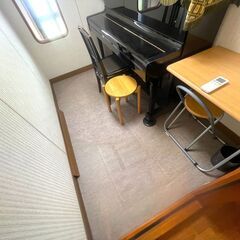 カワイ製 Music Cell 2.5畳の中古防音室、設置費込み!