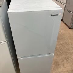 🧊ガラストップ冷蔵庫🧊Hisense 2ドア 134L 冷蔵庫 HR-G13A ハイセンス ガラストップ ●no.550 ※現金、クレジット、スマホ決済対応※