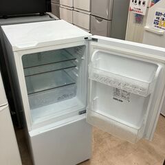 🧊ガラストップ冷蔵庫🧊Hisense 2ドア 134L 冷蔵庫 HR-G13A ハイセンス ガラストップ ●no.550 ※現金、クレジット、スマホ決済対応※