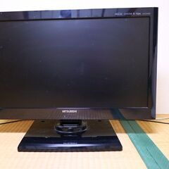 値下げ。MITSUBISHI 液晶テレビ LCD-22ML1