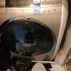 日立  ドラム式洗濯機   BD-V9600R   一部ジャンク
