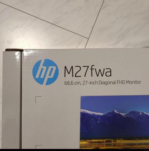HP M27fwa スピーカー内蔵モニター 27インチディスプレイ