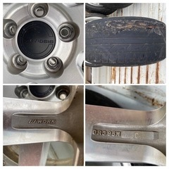 19インチアルミホイール　ワーク　WORK  GNOSIS. GR3 9.0J+47 プリウス