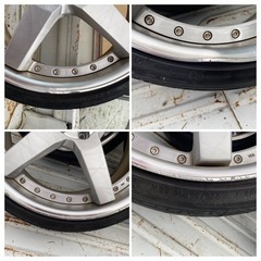 19インチアルミホイール　ワーク　WORK  GNOSIS. GR3 9.0J+47 プリウス