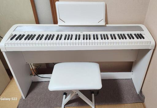 美品　KORG電子ピアノ
