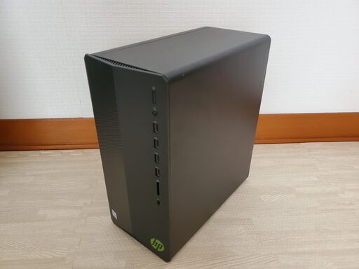 デスクトップパソコン HP Pavilion Gaming Desktop TG01