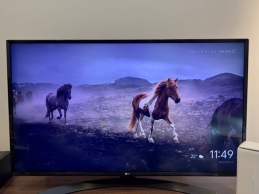 LG 43UJ630A UHD TV 4K 43V型