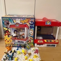 タカラトミー ポケモンクレーン モンコレキャッチャー おまけ付き