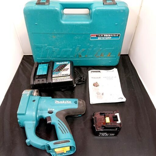 4/10makita/マキタ 充電式ネジカッタ SC101DRF 電動工具