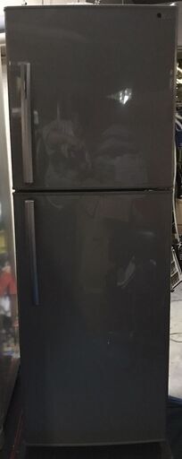 U-ING ユーイング 2ドア ノンフロン冷凍冷蔵庫 228L（冷蔵165L、冷凍63L） UR-F230H シルバー 2015年製