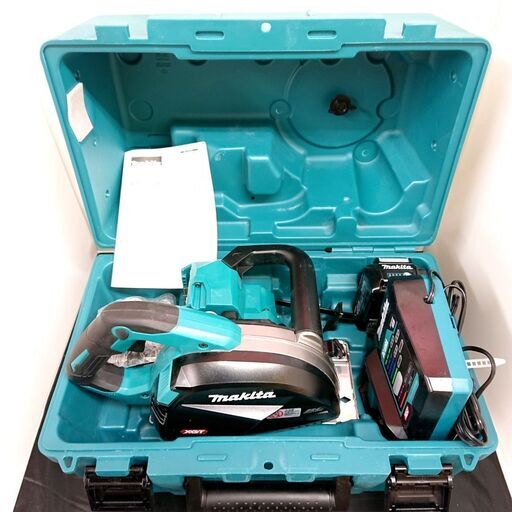 人気が高い makita/マキタ 充電式チップソーカッタ CS001GRMX 40v 電動 ...