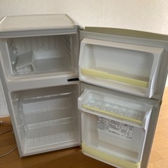 【ジャンク品】ナショナル　冷凍冷凍庫