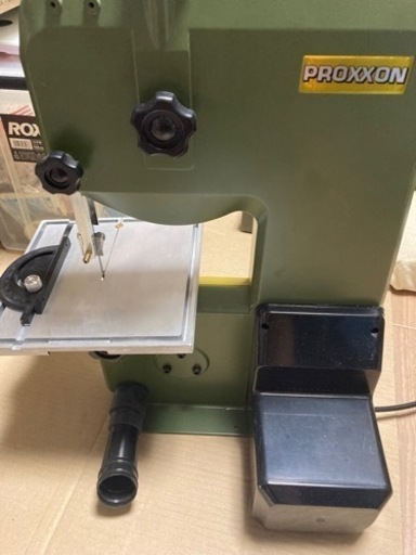 PROXXON プロクソン ミニバンドソウ 木工 金属用 小型卓上帯鋸盤 No.28170