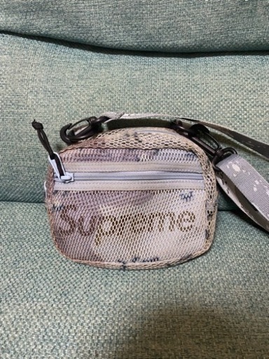 supreme シュプリーム ショルダーバッグ camo カモ 20ss