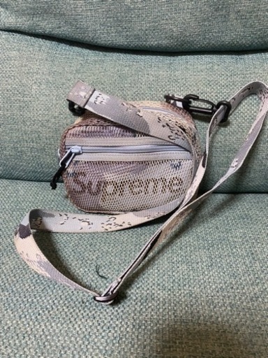 supreme シュプリーム ショルダーバッグ camo カモ 20ss