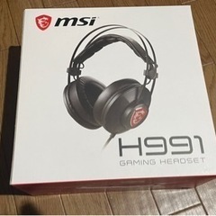 MSI H991 有線ヘッドホン