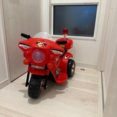 バイク　おもちゃ　電動