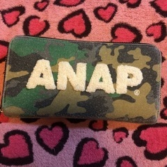 anap 長財布