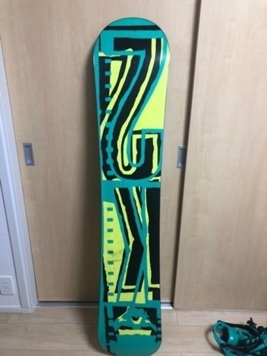 K2スノーボード4点セット】ボード・ビンディング・ブーツ・ケース