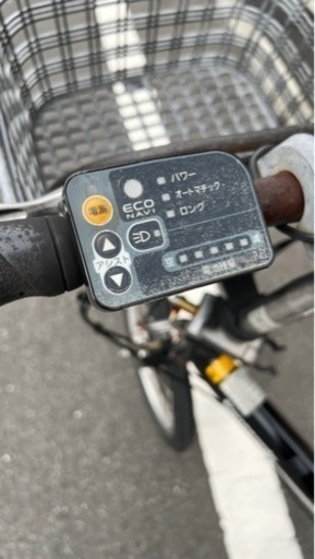 Panasonic off time 折り畳み電動自転車 経年劣化あり パナソニック