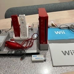 Wii リモコン充電付き ソフト6本付き