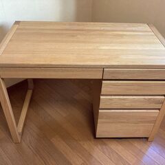 日曜日まで限定値下げ　アクタス フォピッシュ2 学習机 デスク チェストセット オーク無垢材　ACTUS FOPPISH 2 