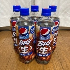 ペプシコーラ×5本