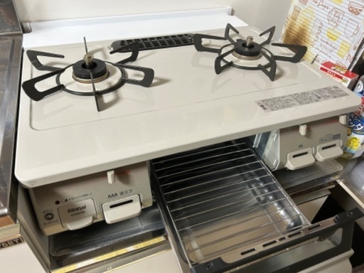 Rinnai ガステーブル(都市ガス用)