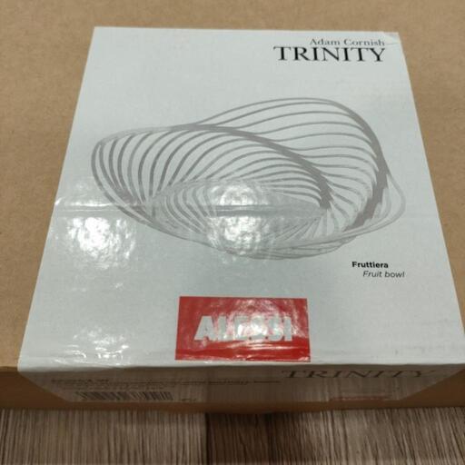 【新品未使用】ALESSI TRINITY 　フルーツボウル