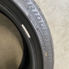 ブリジストン  215/45R17  7分山  22年製  中古良好