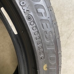 ブリジストン  215/45R17  7分山  22年製  中古良好