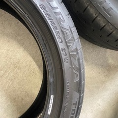 ブリジストン  215/45R17  7分山  22年製  中古良好