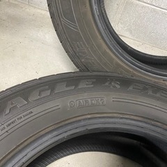 グッドイヤー 215/60R16 19年製 6分山 中古良好
