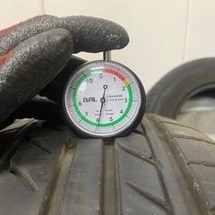 グッドイヤー 215/60R16 19年製 6分山 中古良好