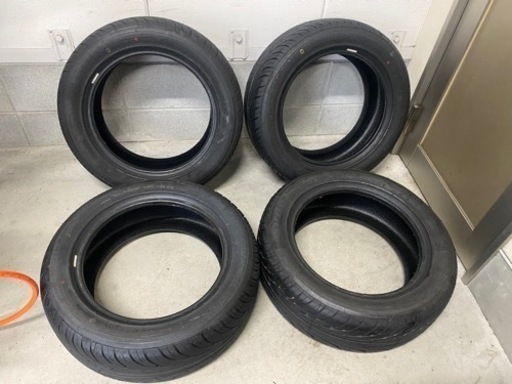 NANKANG ウルトラNS-II 195/55R15 23年製 8分山 (ma k) 八尾のタイヤ  