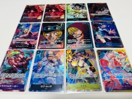 美品【パラレル他】ワンピースカードゲームまとめ売り(相談可)