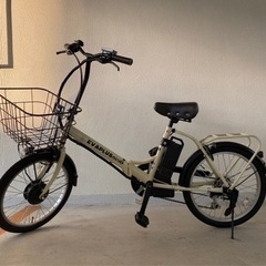 電動自転車エヴァFD206