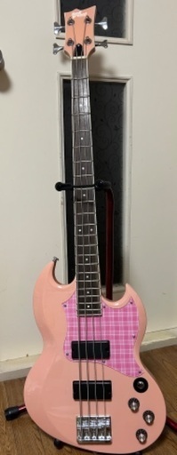 ESP Bang Dream バンドリ VIPER　牛込りみモデル 　ベースギター