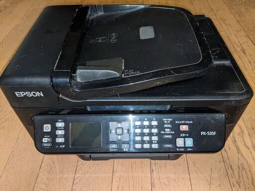 『お値段相談可』EPSONファクシミリ付複合機(^^)