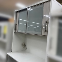 J2691 ニトリ NITORI ポスティア100 食器棚 キッチンボード キッチン 