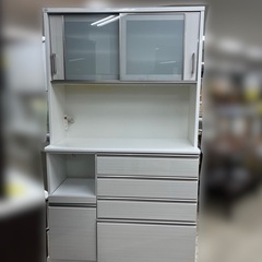 J2692 ニトリ NITORI ポスティア120 食器棚 キッチンボード キッチン 