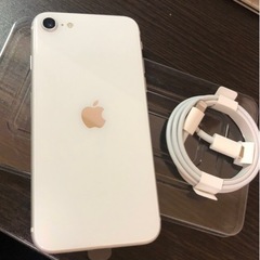 iPhone SE第2世代　sim フリー　バッテリー新品