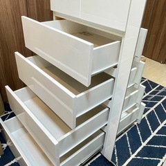 ニトリ◇ブレザータンス(ポルテD 60BC WH) 定価約5.5万円