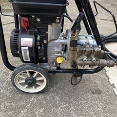 YANMAR JAS-01ET 圧力水噴霧器