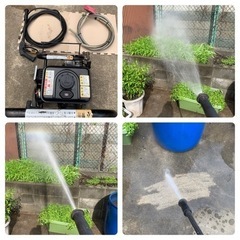 YANMAR JAS-01ET 圧力水噴霧器