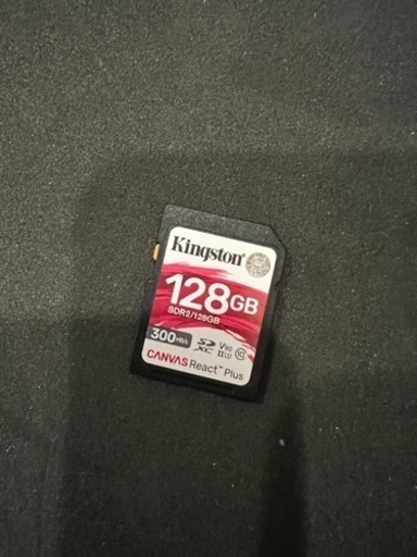 Kingston 128GB SDXCカード UHS-II SDカード  カメラ