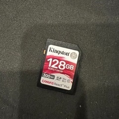 Kingston 128GB SDXCカード UHS-II SD...