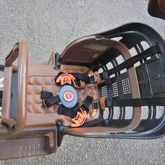 美品 子供乗せ自転車 アサヒ プチママン